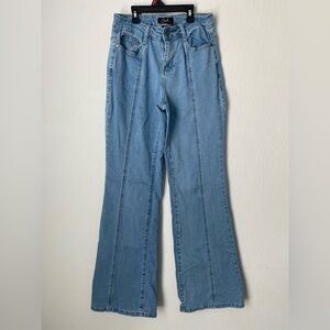 Earl Jeans Sky Blue Wide Leg Women's Jeans